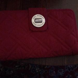 Vera Bradley Red Wallet